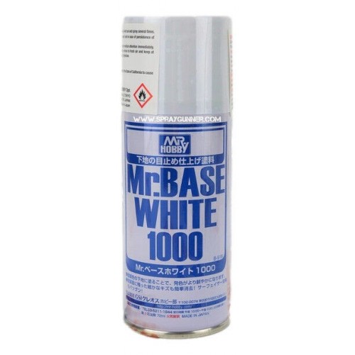 GSI Creos Mr.Base White 1000 Aerosol GSB518